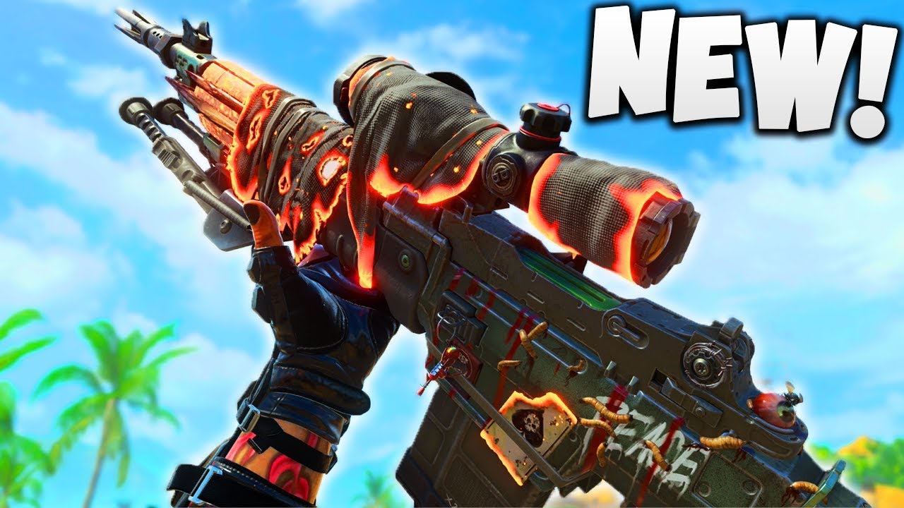 THE NEW DLC SNIPER RIFLE...