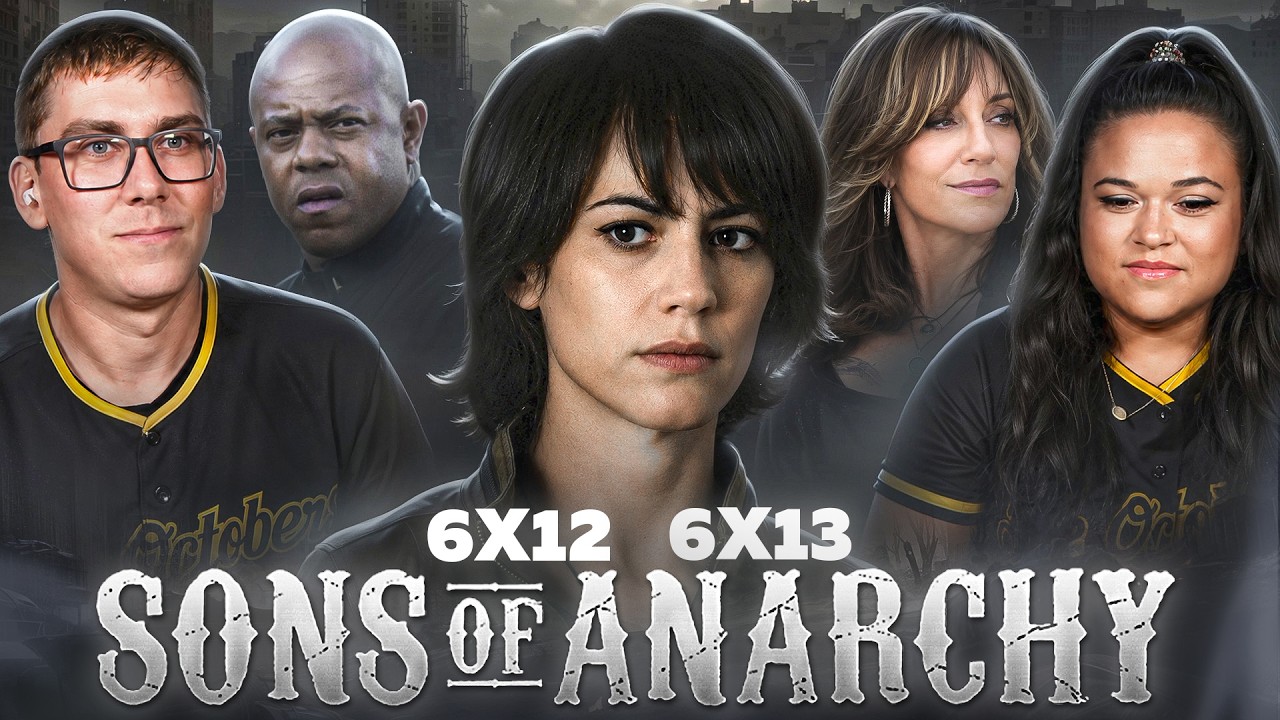 Thumbnail for We Were Completely Speechless... | Sons of Anarchy Season 6 Episodes 12 & 13 | First Time Watching