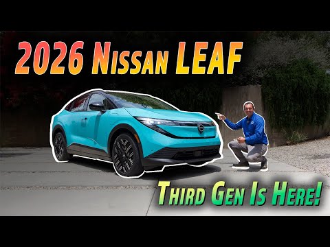 2026 Nissan LEAF Specs | A Deeper Dive