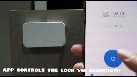 Yeelock Drawer or Cabinet Lock (Bluetooth)