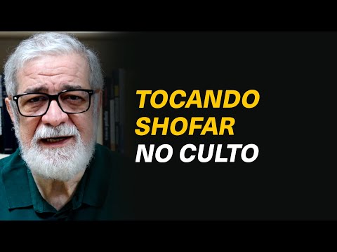 Vídeo: Quem tocou o shofar na bíblia?