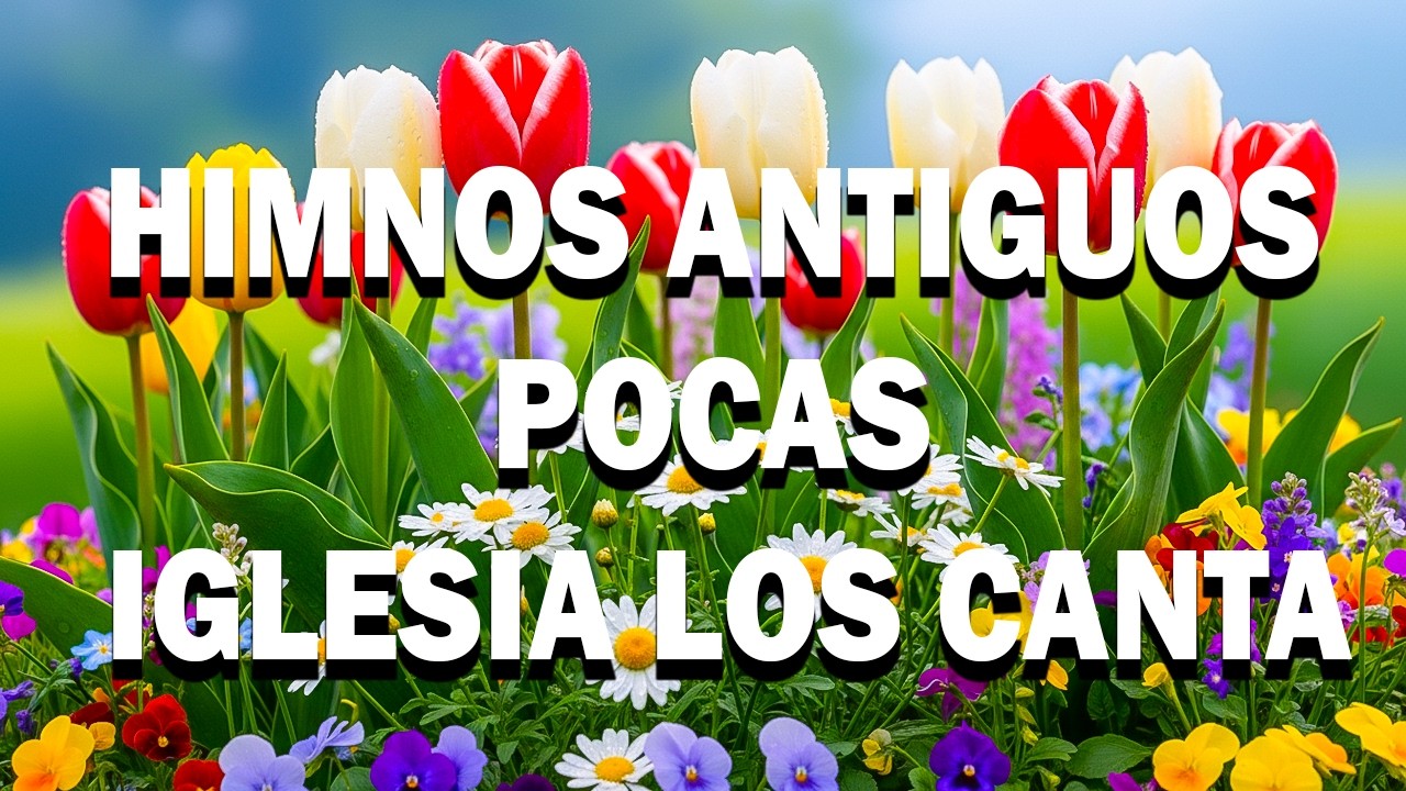 Estos Himnos Tienen El Poder De Sanar ❤️ La Colección Olvidada Que Trae Paz Instantánea