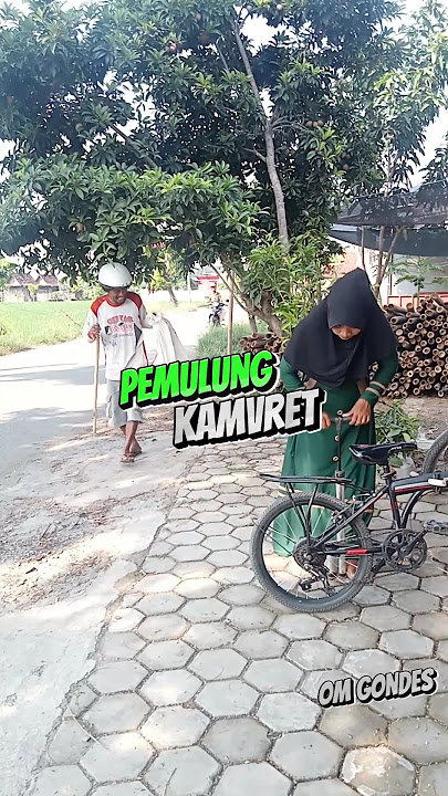 Pemulung kamvret #komedi