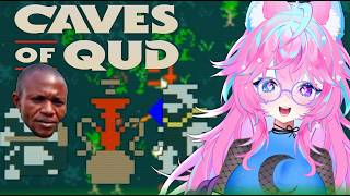 ━☆NEKO REACTS━☆ CAVES OF QUD IS INSANE!! 🚰🌋 | SSETH FINDS ANOTHER GEM !