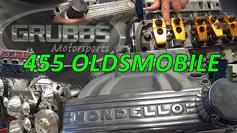 Olds 455 / 600HP+ Mondello Racing Engine SOLD! #455Olds