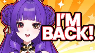 【 Announcement 】 The Queen is BACK! 👑🍰