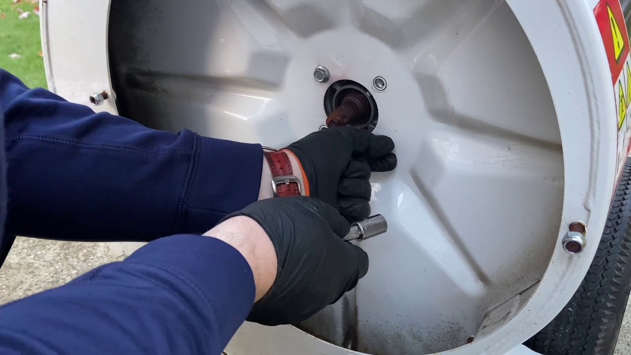 Little wonder walk behind leaf blower w/ 5 Hp Honda GC160 repair