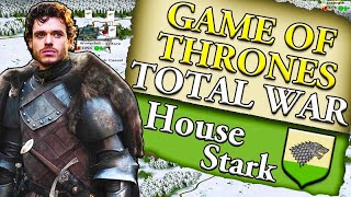 SAVING HOUSE STARK! Game of Thrones Total War: House Stark Campaign Gameplay screenshot 2