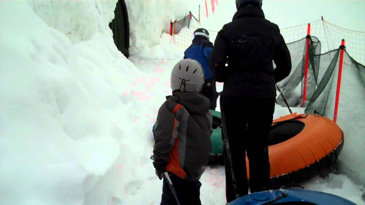 Tubing at Howelsen Hill with new friends in Steamboat Springs, CO YouTube