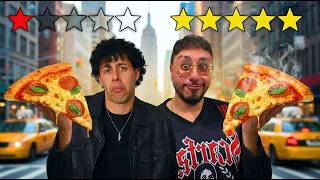 Worst Rated vs Best Pizza in New York City