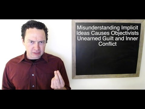 Misunderstanding Implicit Ideas
