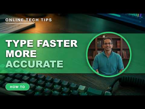 How to Improve Your Typing Speed and Accuracy Fast