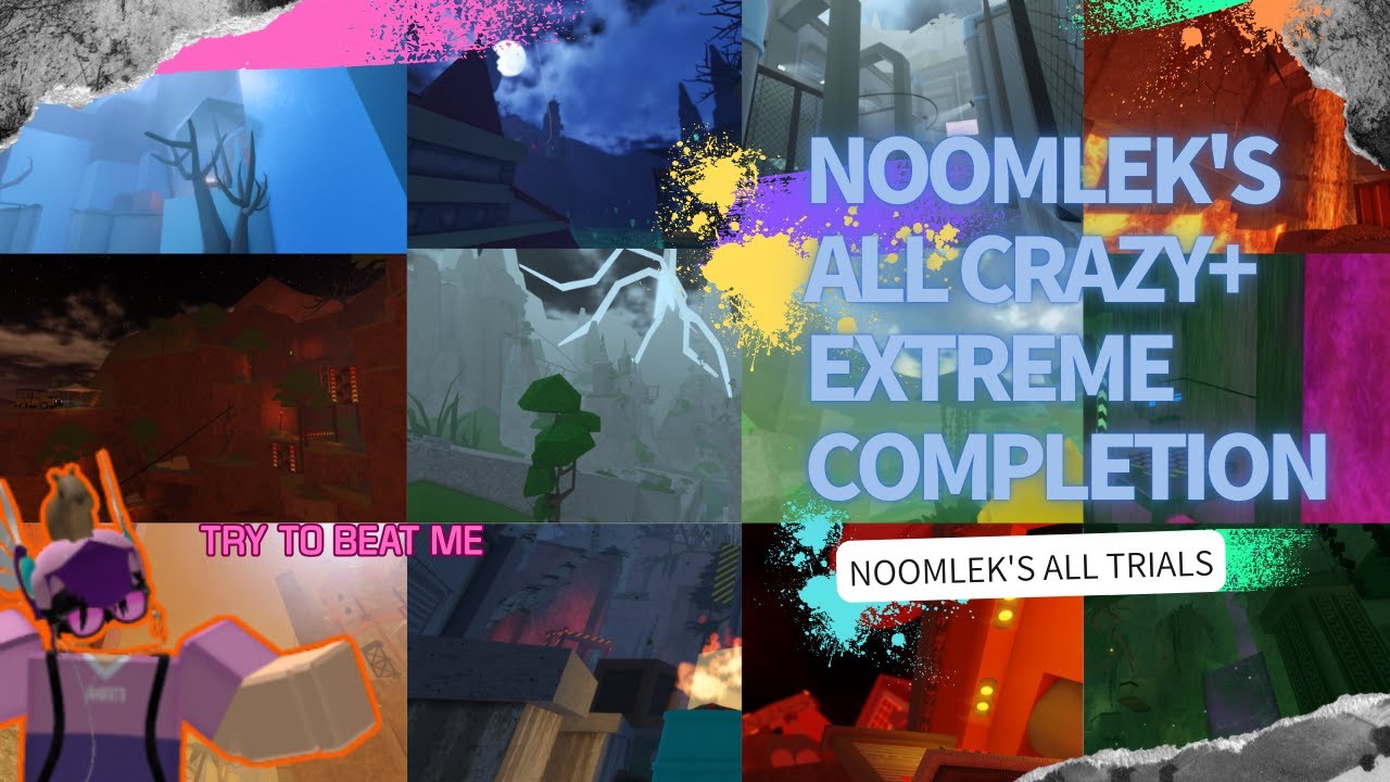 FE2 - Noomlek's All Crazy+ ~ Extreme Maps Completion - YouTube