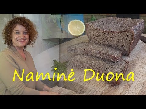 Video: Airiška Mielių Neturinti Duona. Naminė Soda Duona. Žingsnis Po žingsnio Receptas Su Nuotrauka