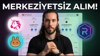Metamask Ve Merkeziyetsiz Borsa Kullanımı Solana Meme Coin, Uniswap,Pancakeswap,Raydium