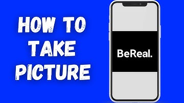 How to take picture on Bereal | Bereal app tutorial (2023)