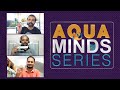 Aqua minds series  happy fins and nature  aquatic zone