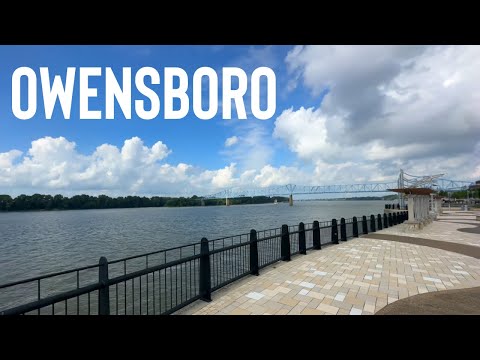 Downtown Owensboro, Kentucky - virtual walk