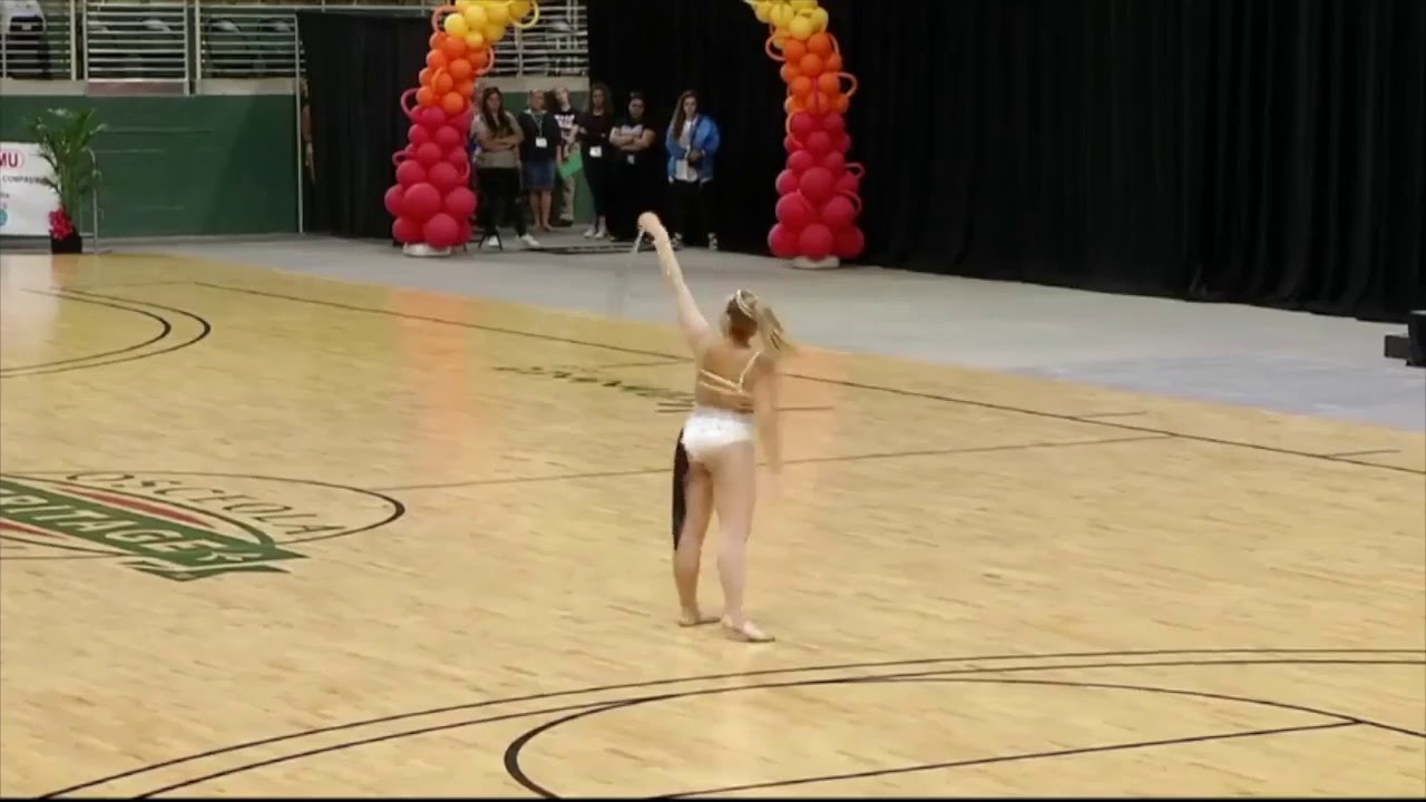 CLUB TWIRLING L'HOSPITALET  - MUNDIAL 2019  PAULA LOPEZ