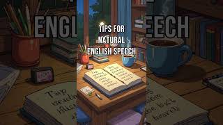 Tips for Natural English Speech