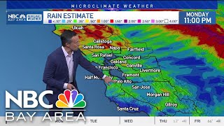 Rob's Forecast: Breezy, sun and showers, isolated T-Storms, heavy sierra snow