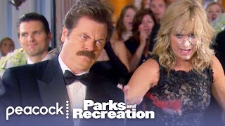 Leslie refuses Ron's generous offer | Parks and Recreation