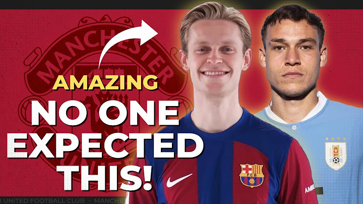 🔴 Man Utd's Transfer Saga: De Jong Deal Stalls, Ugarte Signing Imminent!