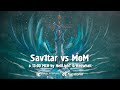 WTF?! 1x1 !Sav1tar vs !MoM by !HellLighT & !Redwhait / HUD by !Profiler. Heroes III. Герои 3