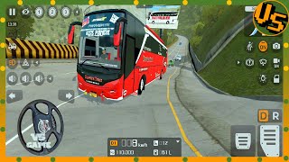 HILL CLIMB BUS FAIL⛔- Bus Simulator Game | Bus Simulator Indonesia Android Game screenshot 5