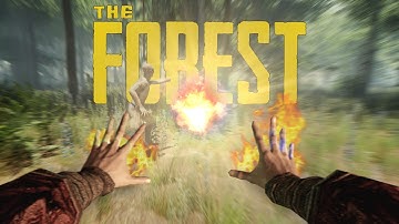I Turned The Forest Into an RPG using MODS!