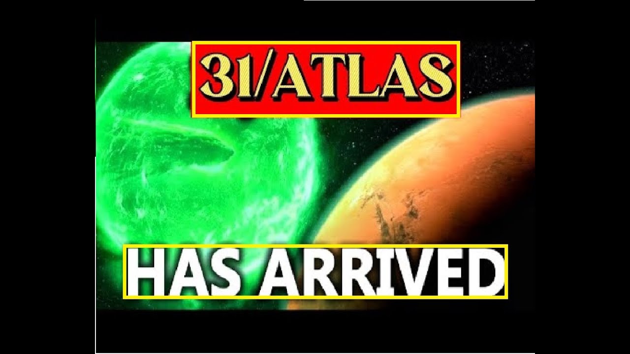 NASA Shuts Down Operations as 3I/Atlas Reaches Mars — Latest Images and Shocking Update