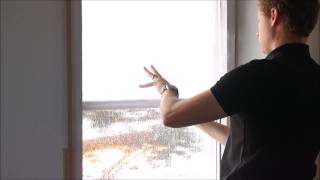 Установка Пленки Solar Screen Matopal На Стекло