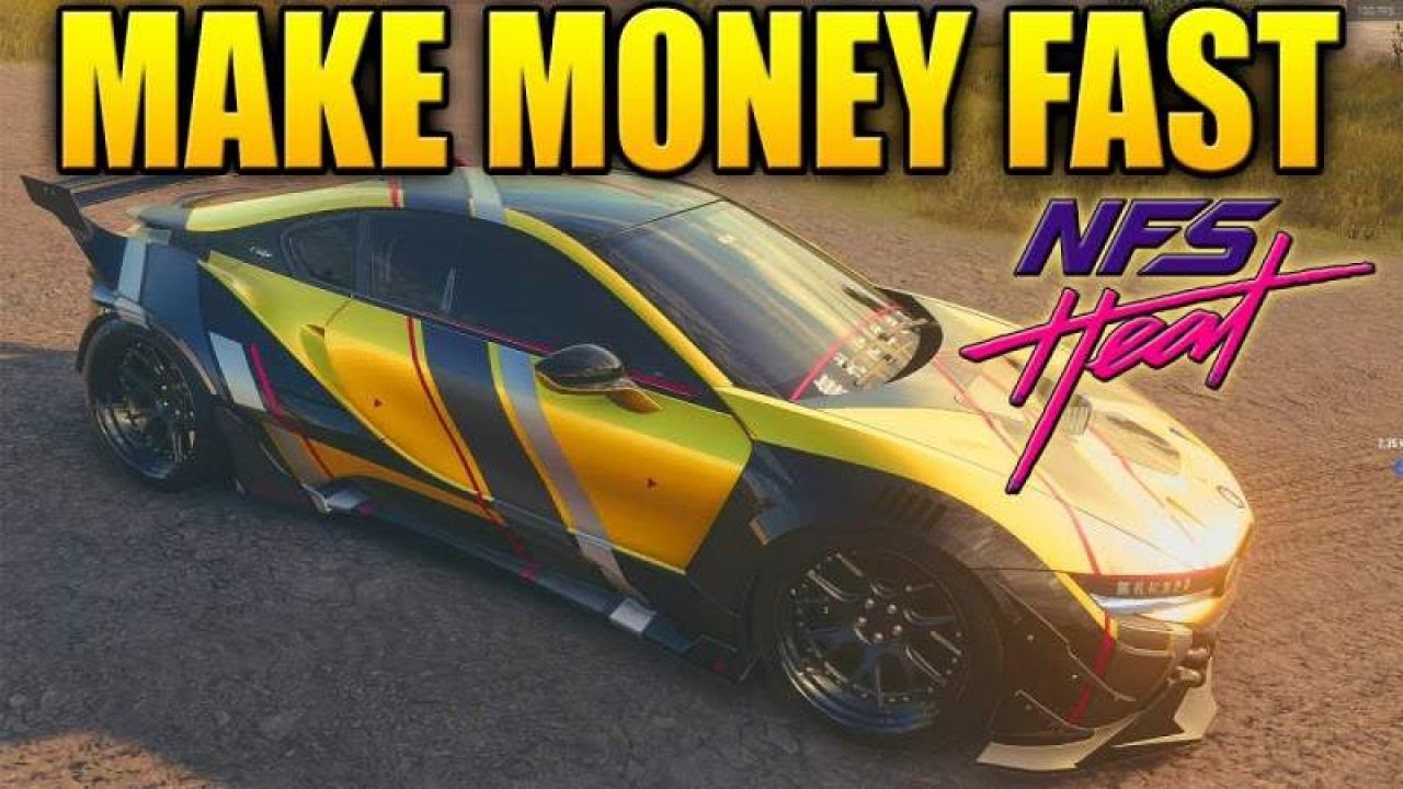 Need For Speed Heat Money Glitch