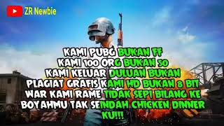 Kata kata mutiara PUBG....