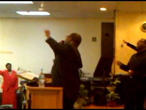 Bishop Eric McDaniel at The Lord's Church Family W...