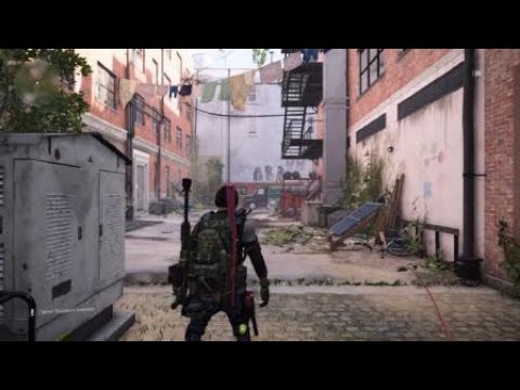 The Division 2 Hidden Mission (C79 Scope attachment) - YouTube