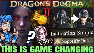 Dragon's Dogma 2 - Do THIS Now - 19 New GAME BREAKING Secrets Found - 1 Shot Trick, OP Pawn \& More!