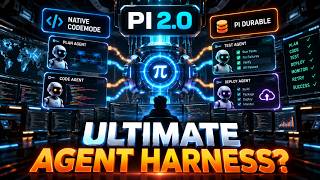 Is Pi 2.0 The Ultimate Coding Agent Harness (Native Codemode + Pi Durable)
