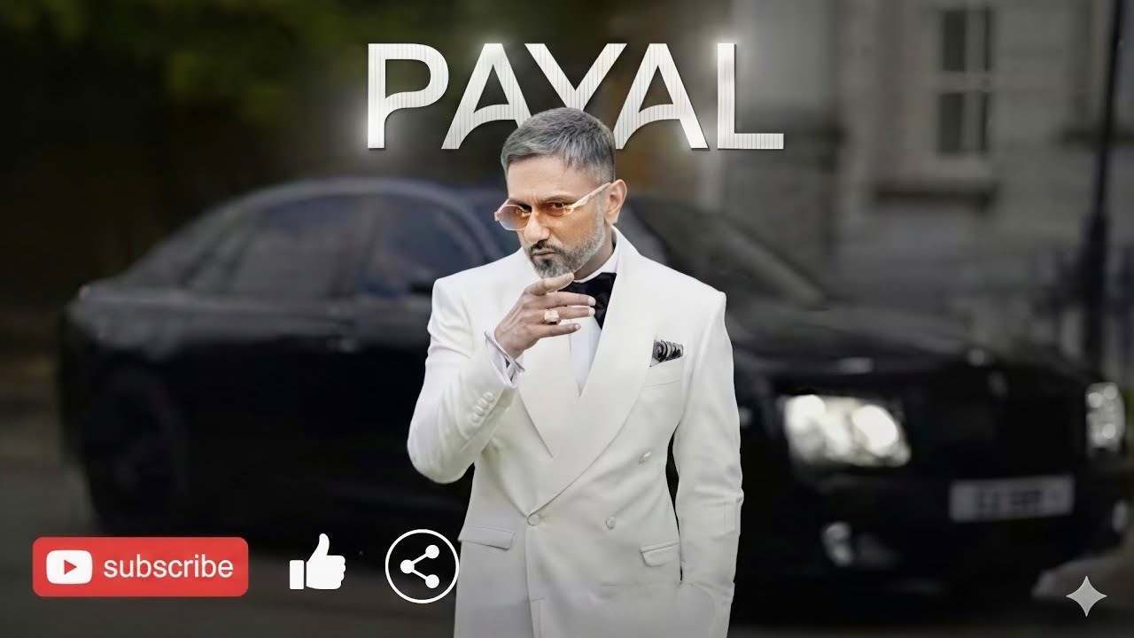 PAYAL (Lyrical Video): YO YO HONEY SINGH | NORA FATEHI | PARADOX | GLORY