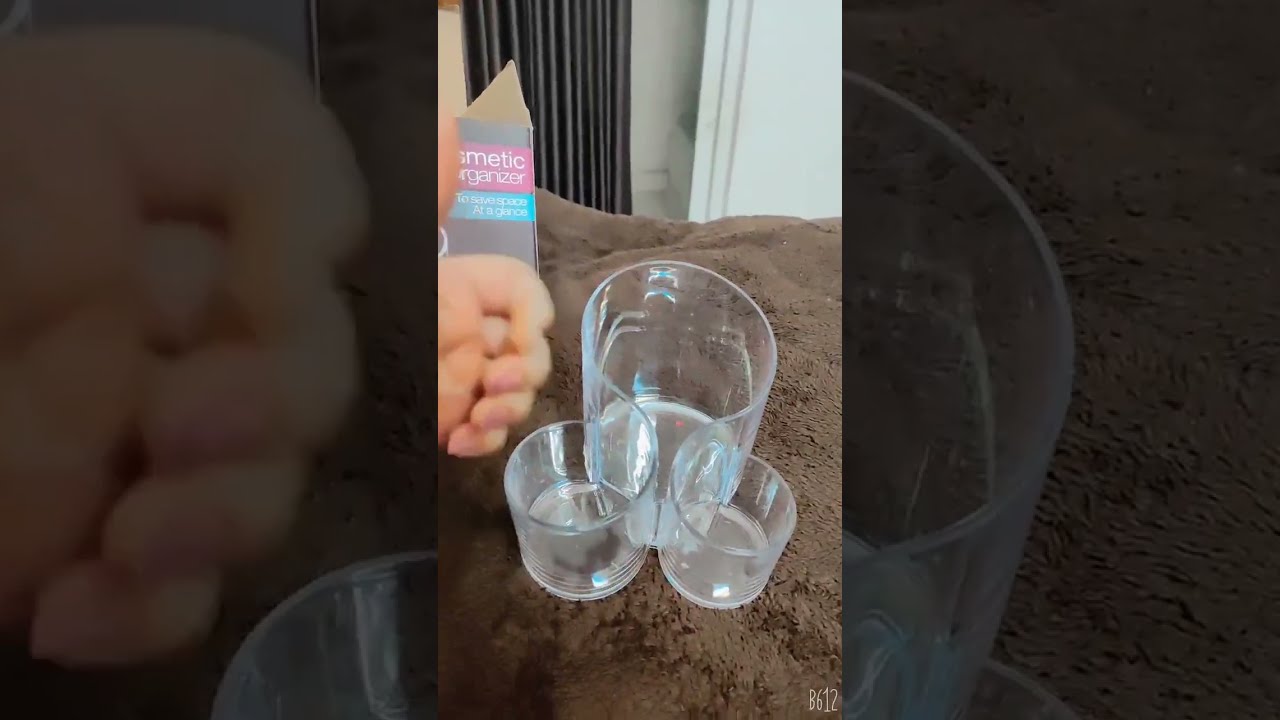 Plastic Makeup Brush Holder | Amazon | Beauty Hack | Makeup organiser