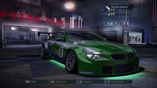 NFS Carbon | Alpina B6 GT3 Mod Gameplay [1080p HD] screenshot 5