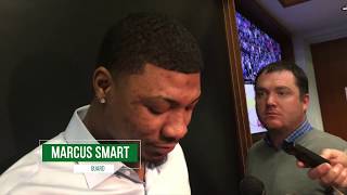 (FULL) MARCUS SMART opens up about hand injury for 1st time