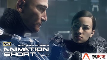 Sci-Fi VFX 3D Animated Short Film "HALO 4 