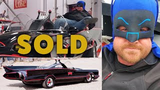 The Batmobile is SOLD! - Our Salesman Springs into Action