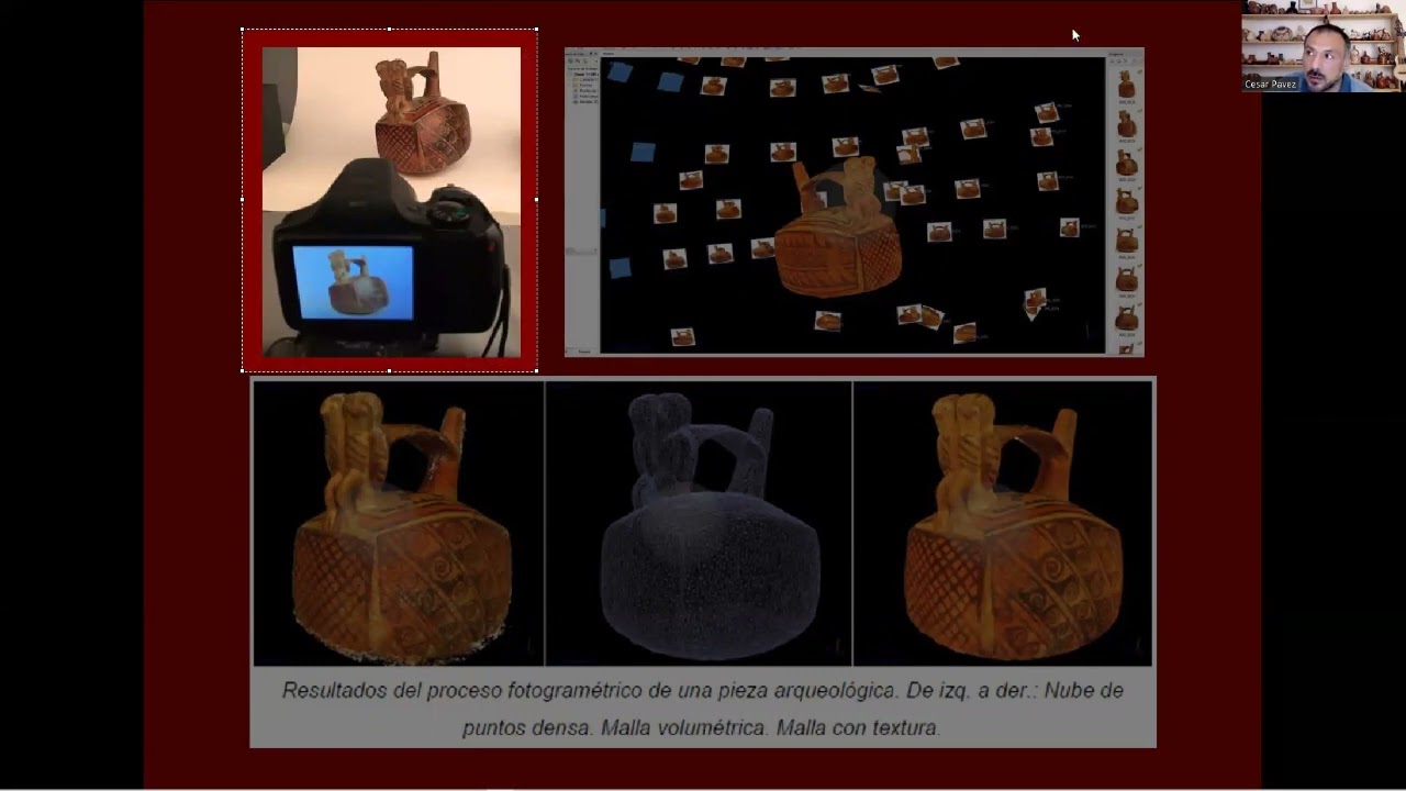 2022 Tecnologías en reproducción cerámica arqueológica para educación - Cesar Pavez Alvarado