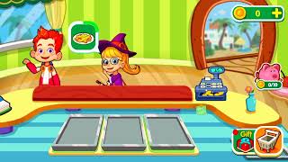 Best Cooking Game: Happy Kitchen World Android Gameplay #chefdc screenshot 4
