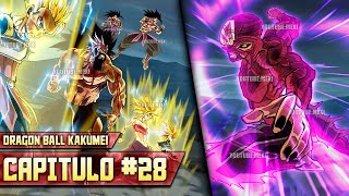 Dragon Ball Kakumei Cap 28 | ¡Todos los Saiyajins ATACAN a Amaron!
