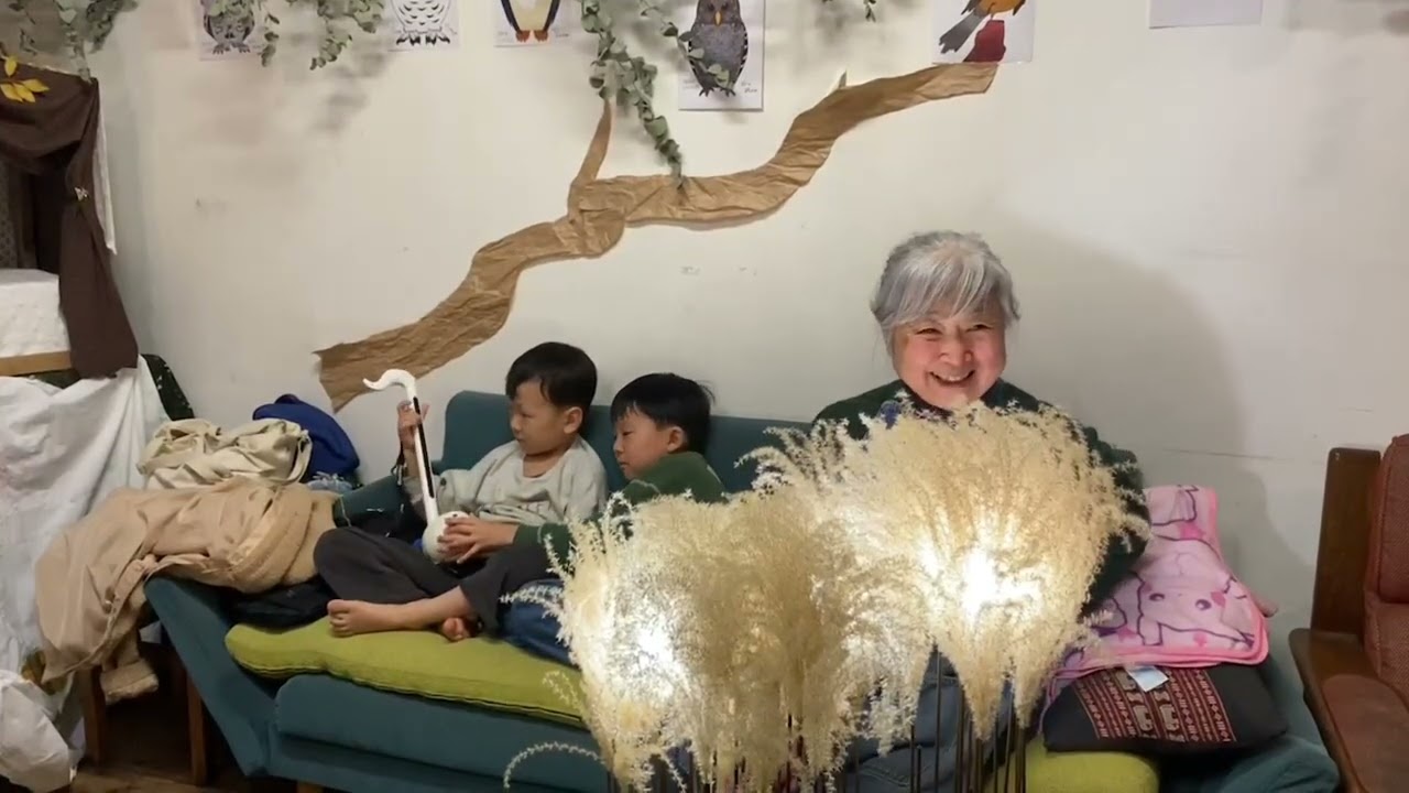 今日の楽ちん堂　2026年1月5日（月）〜おばあちゃんが3人〜