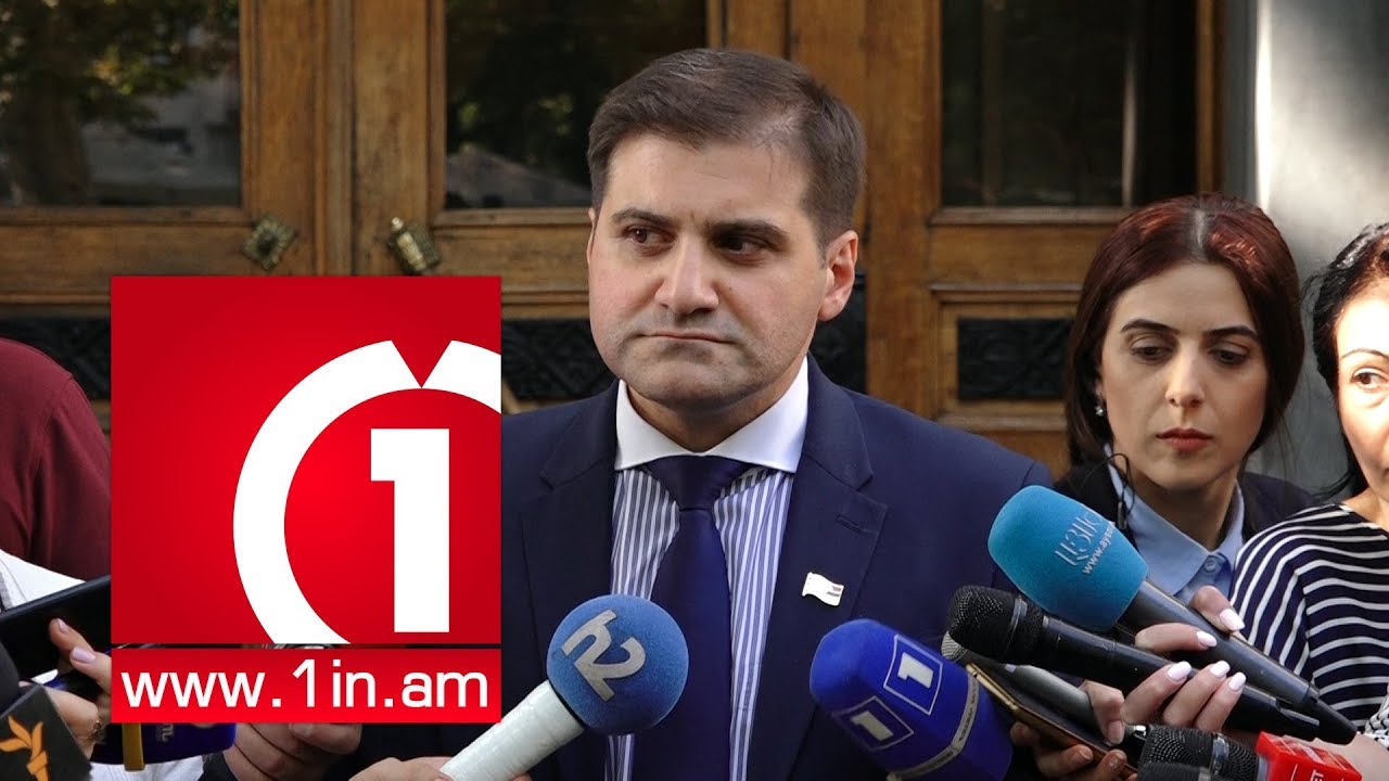 newspaper mockup Հրայր Թովմասյանի արարքներին պետք է քրեաիրավական գնահատական տրվի. Արման Բաբաջանյան