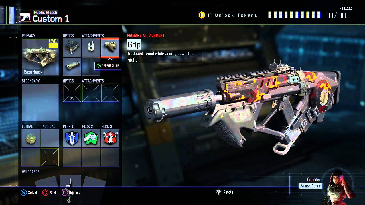 Razorback Best Class Setup! - Call Of Duty Black Ops 3 Best Class Setup!